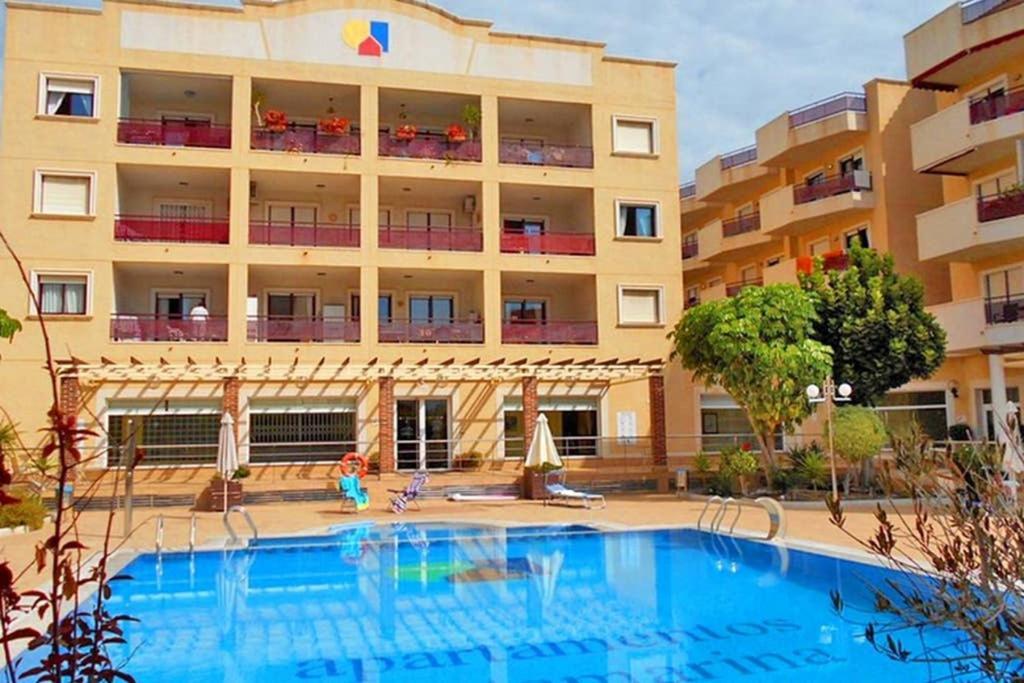 Lovely Apartment In Cabo Roig Near Beach Orihuela Buitenkant foto